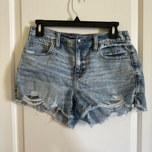 Aerie Jean cutoff shorts